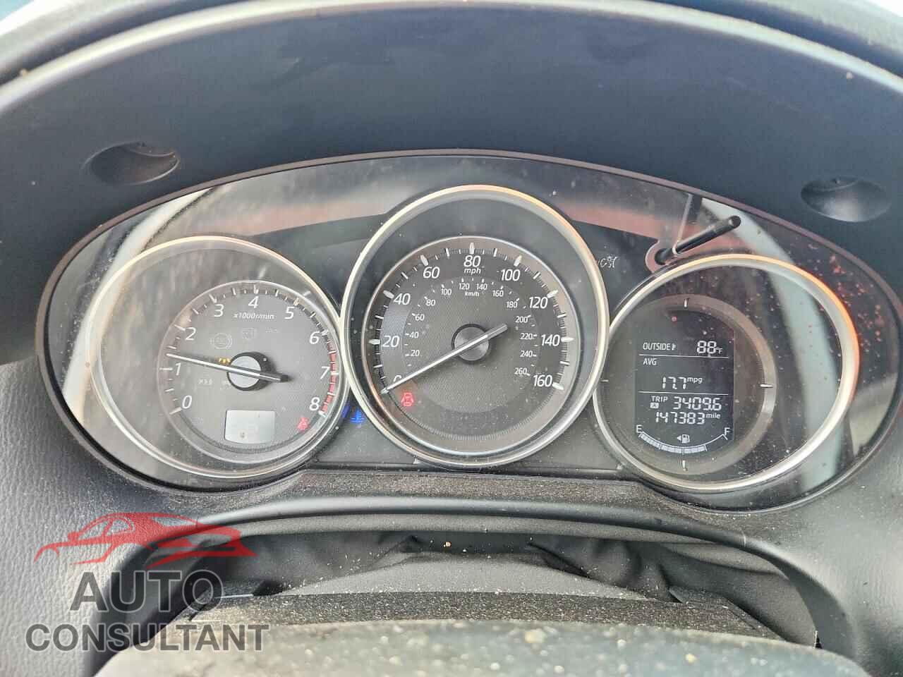 MAZDA CX-5 2016 - JM3KE2BY5G0692265