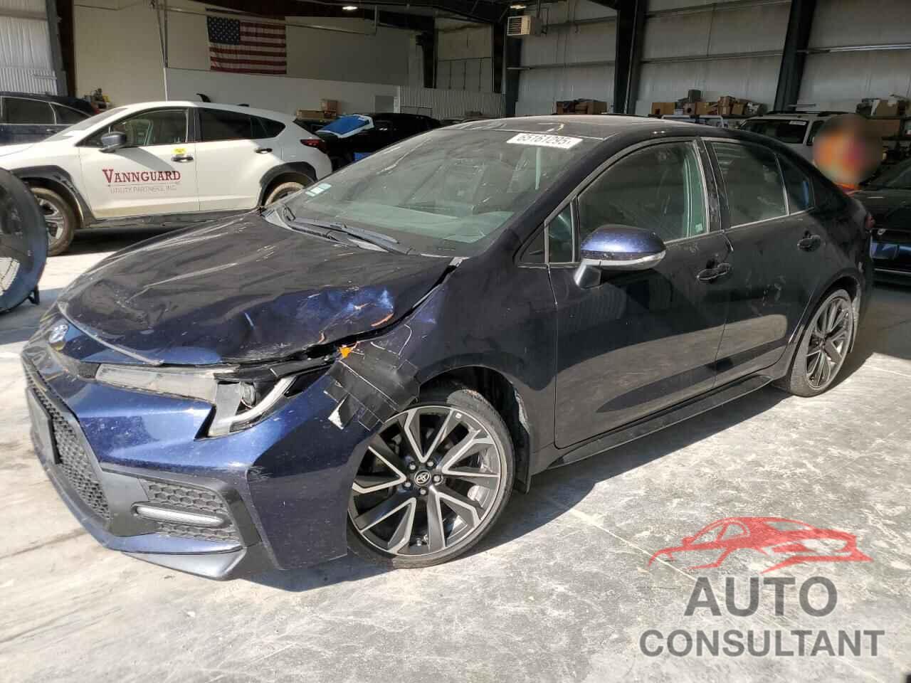 TOYOTA COROLLA 2022 - 5YFP4MCE7NP130016