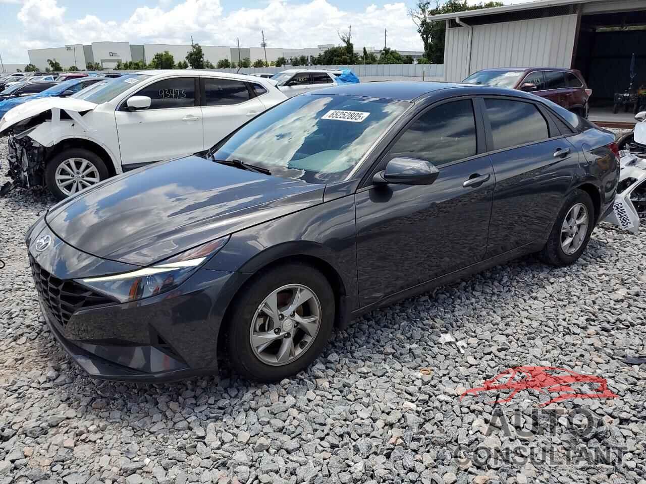 HYUNDAI ELANTRA 2022 - 5NPLL4AG0NH062080