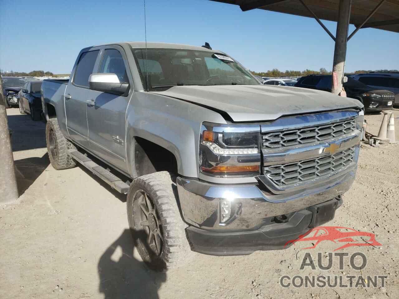 CHEVROLET SILVERADO 2016 - 3GCUKREC2GG277354