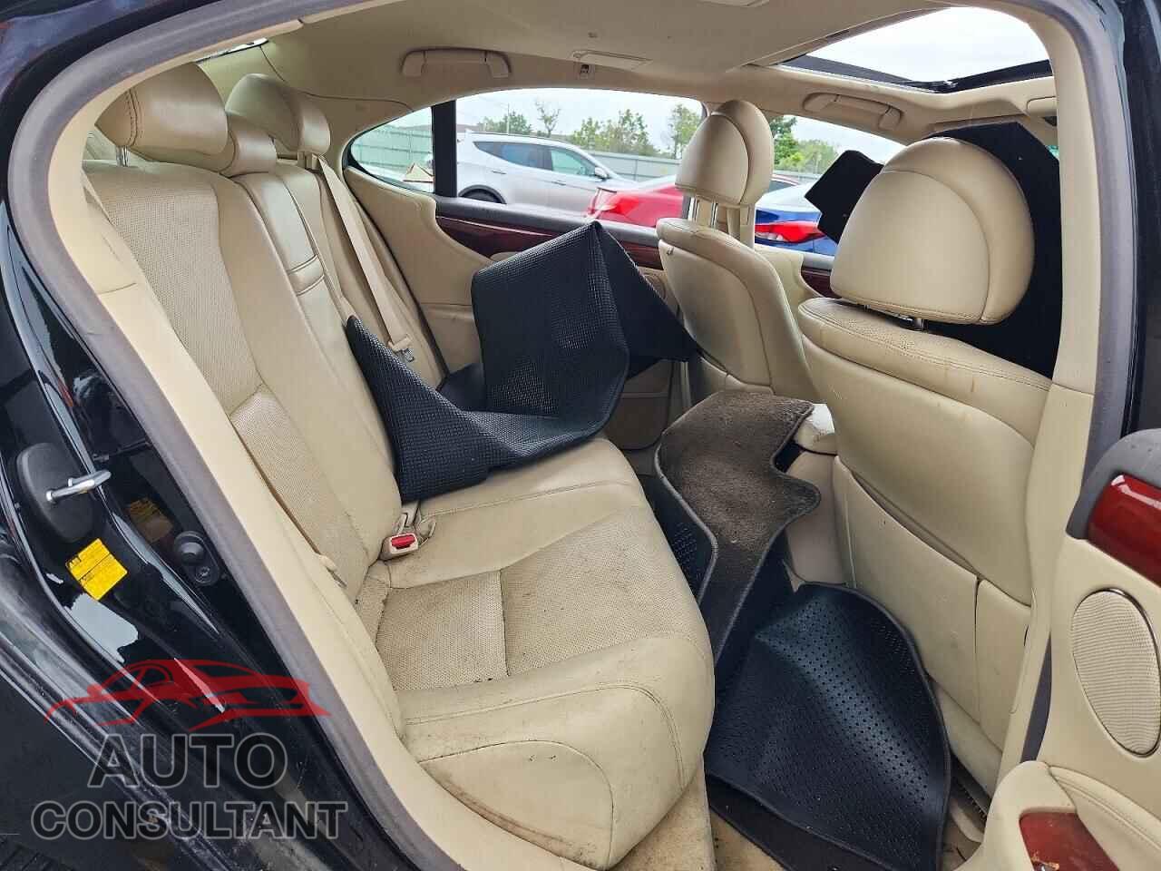 LEXUS LS460 2012 - JTHCL5EFXC5013066