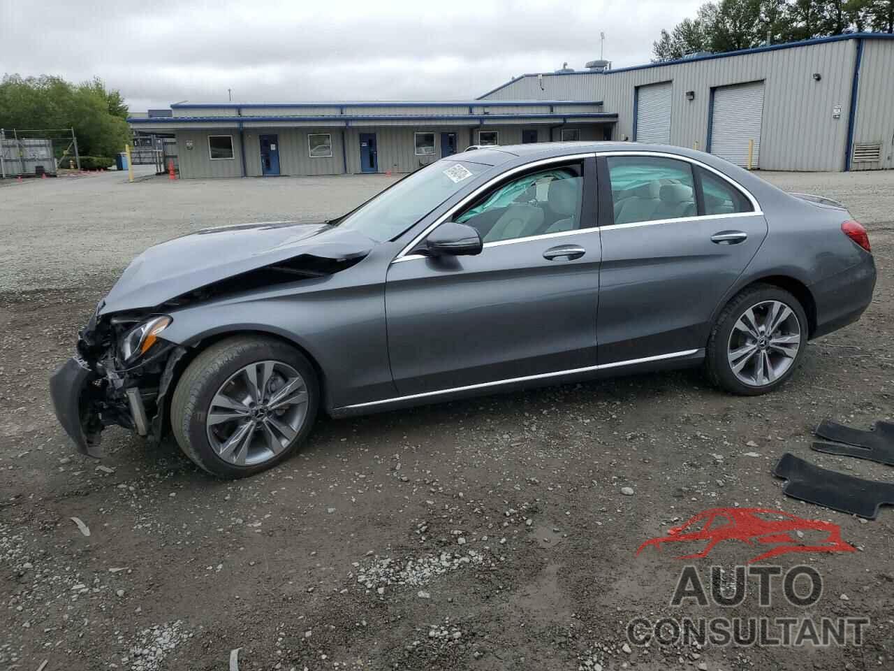 MERCEDES-BENZ C-CLASS 2017 - 55SWF4KB1HU232133