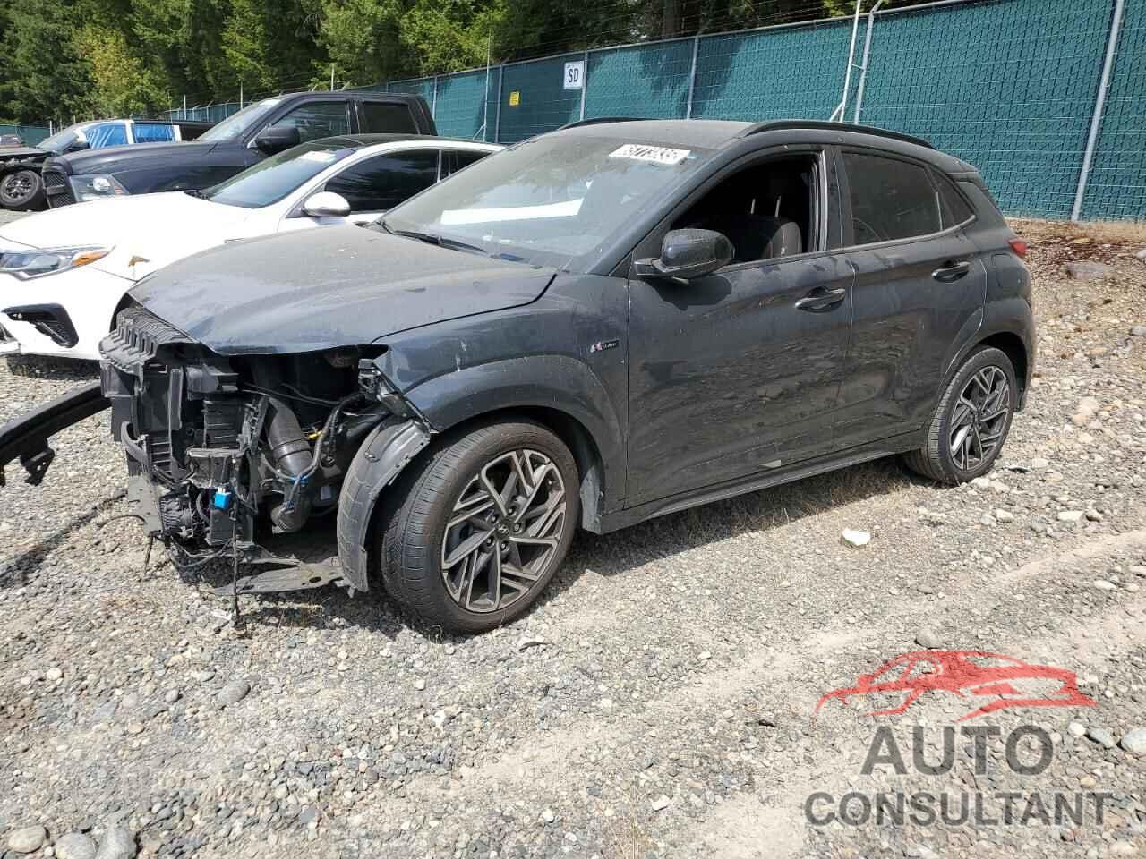 HYUNDAI KONA 2022 - KM8K3CA38NU867779