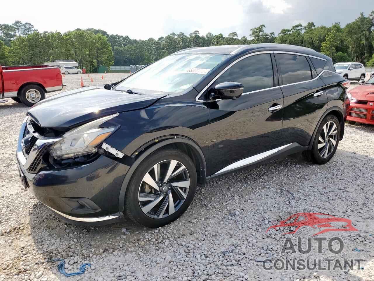 NISSAN MURANO 2018 - 5N1AZ2MGXJN188944