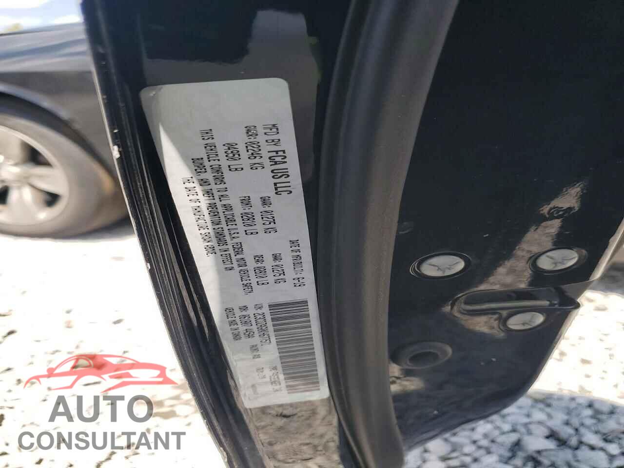 DODGE CHALLENGER 2019 - 2C3CDZAG0KH677571