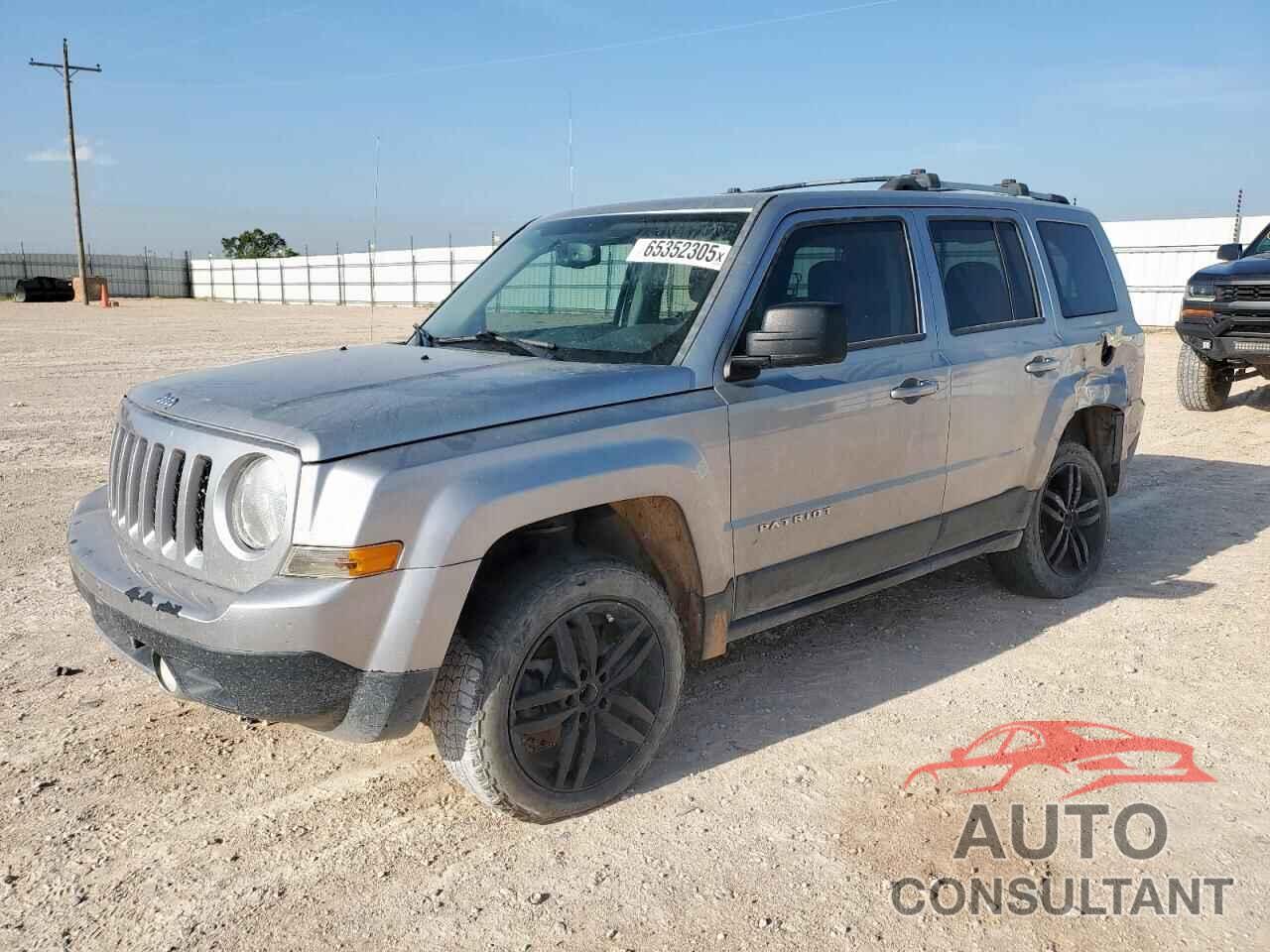 JEEP PATRIOT 2016 - 1C4NJRFB1GD501272