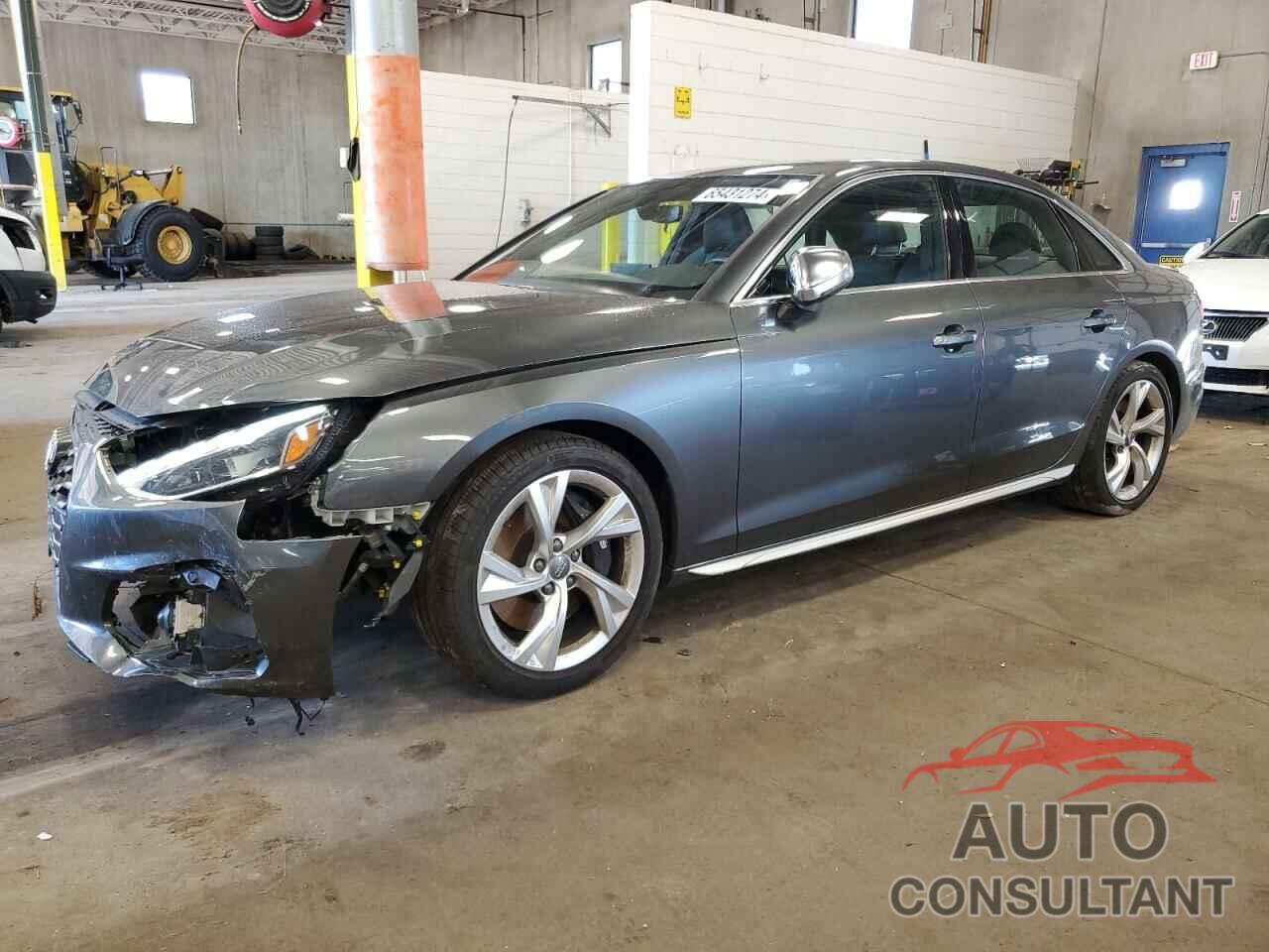 AUDI S4/RS4 2020 - WAUB4AF45LA066388