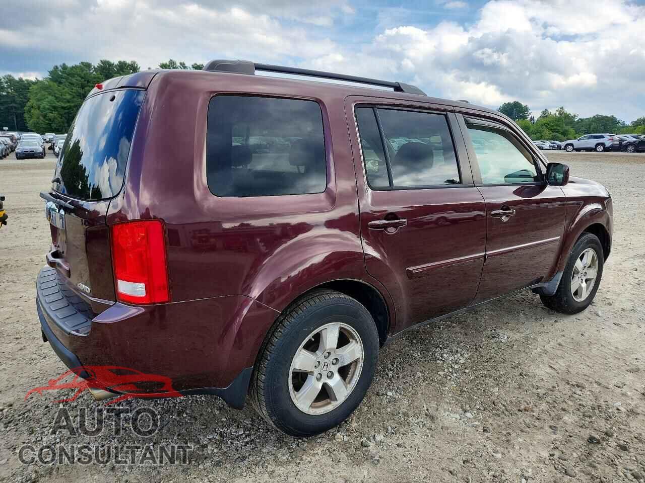 HONDA PILOT 2011 - 5FNYF4H77BB006196