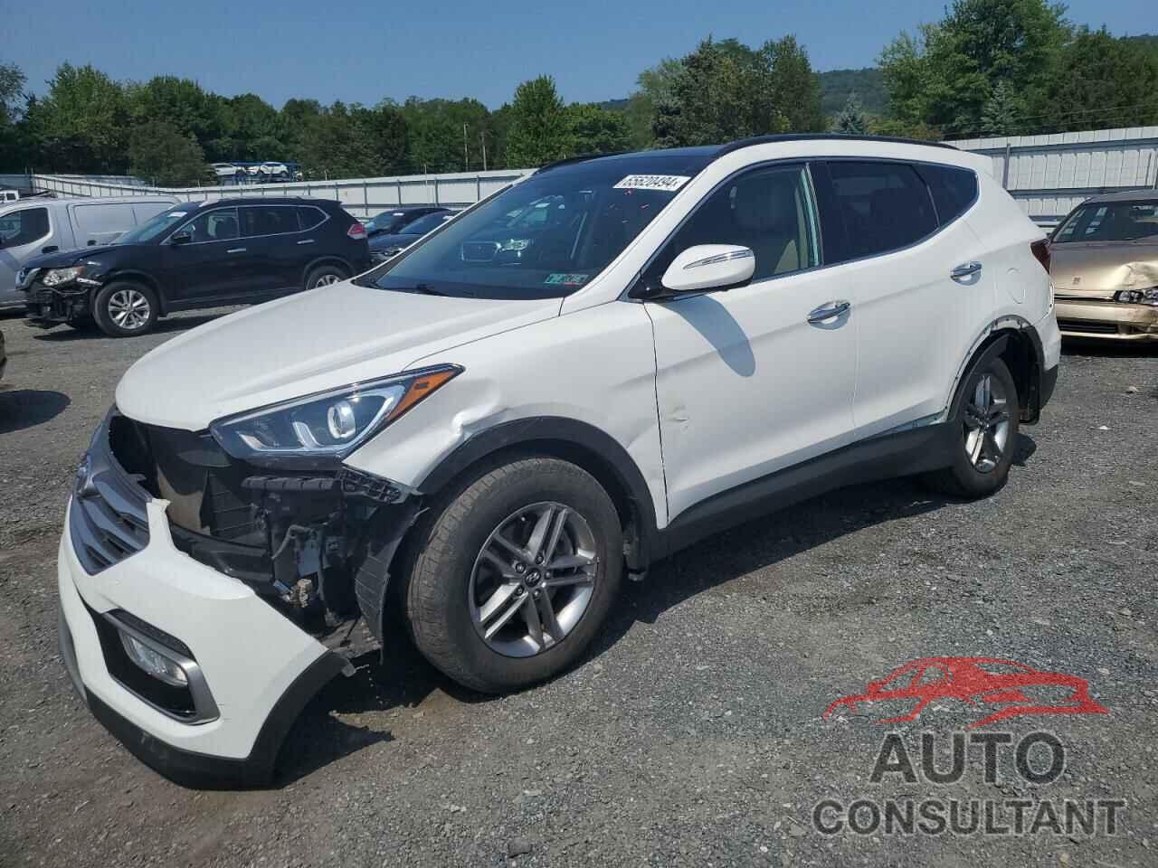 HYUNDAI SANTA FE 2017 - 5XYZUDLB3HG423659