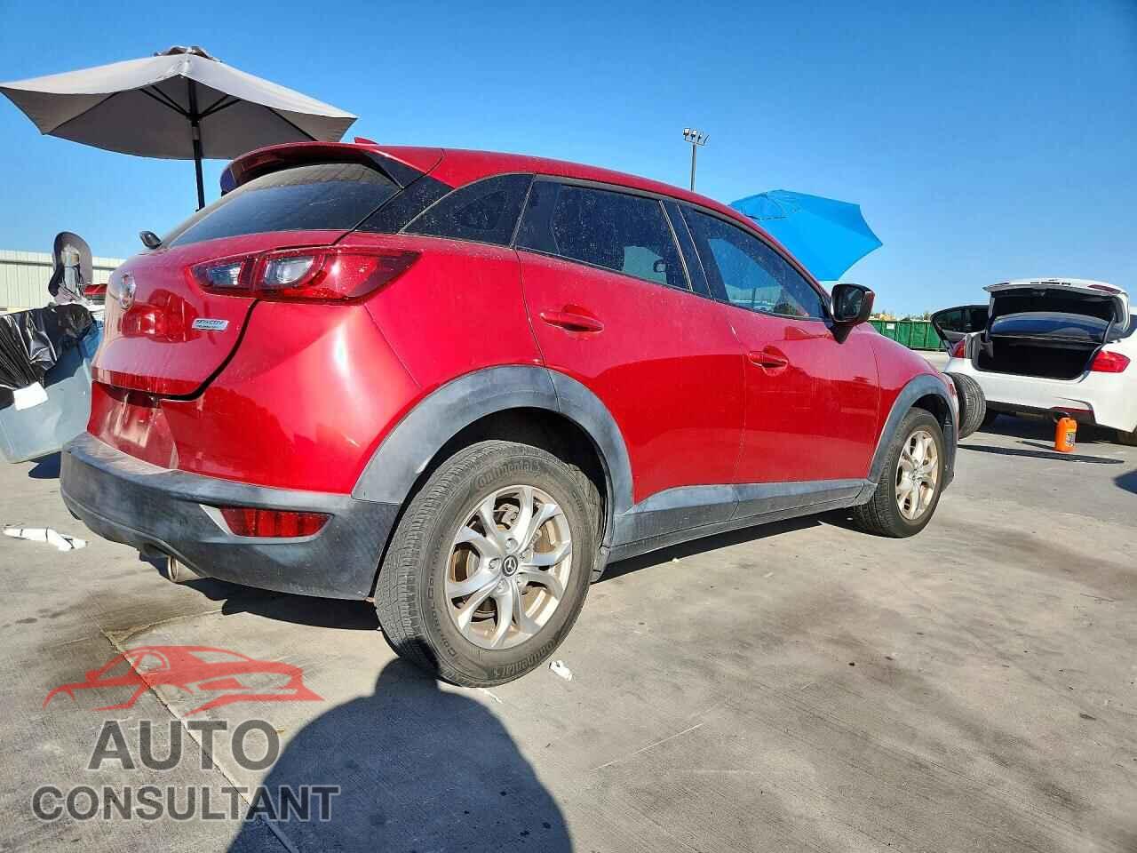 MAZDA CX-3 2016 - JM1DKBB72G0123892