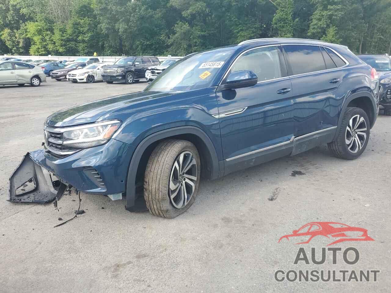 VOLKSWAGEN ATLAS 2021 - 1V2TE2CA2MC222993