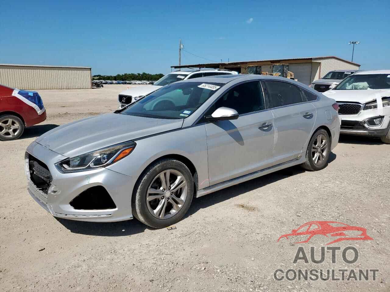 HYUNDAI SONATA 2018 - 5NPE34AF4JH669822