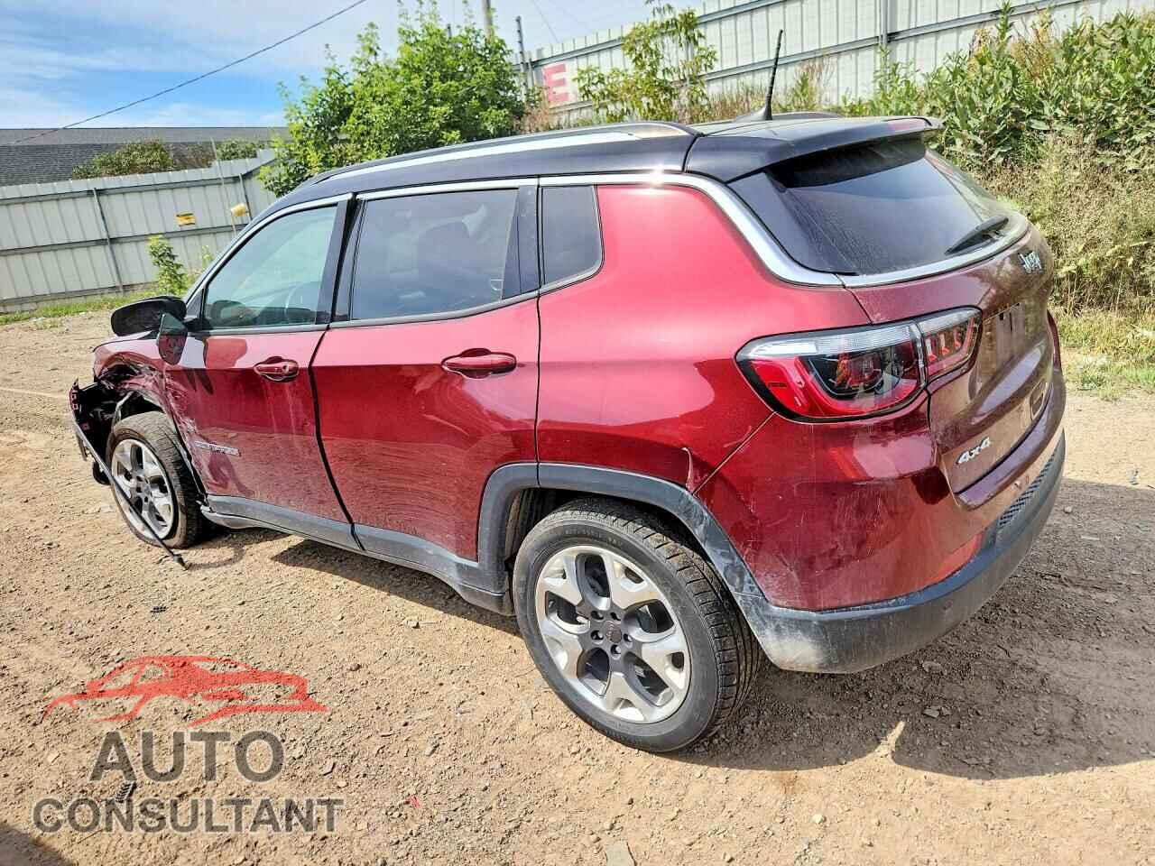 JEEP COMPASS 2022 - 3C4NJDCB2NT113319