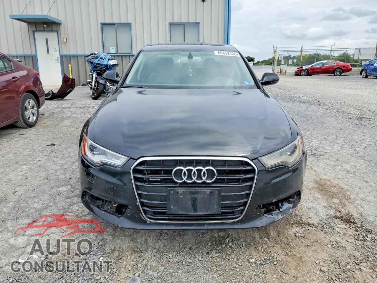 AUDI A6 2013 - WAUGFAFC4DN014381