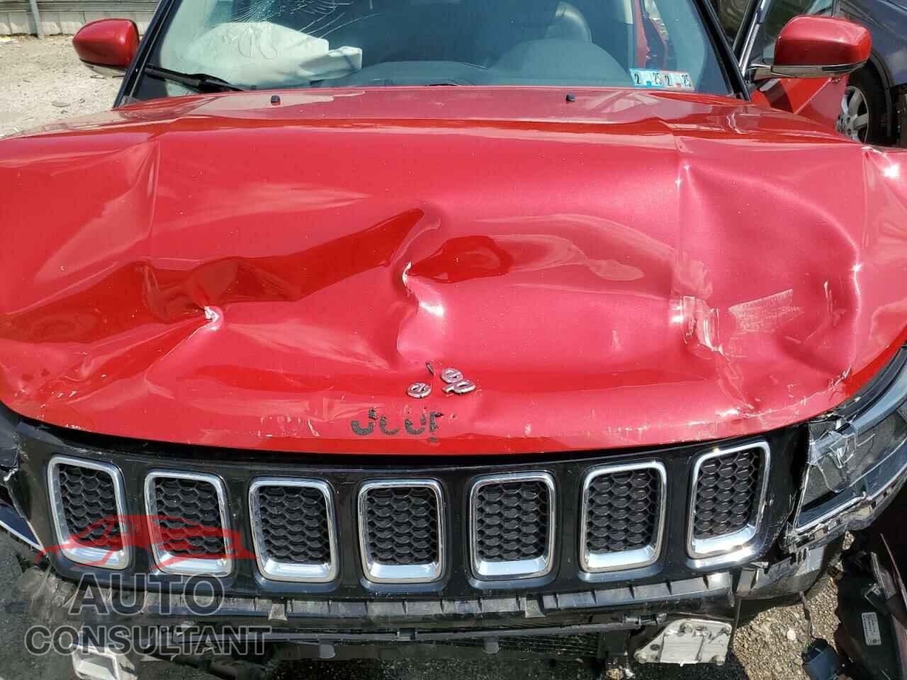 JEEP COMPASS 2017 - 3C4NJDCB2HT680862