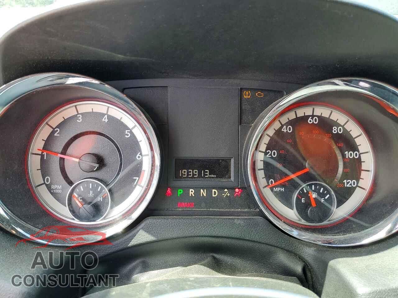 DODGE CARAVAN 2017 - 2C4RDGCG2HR848167