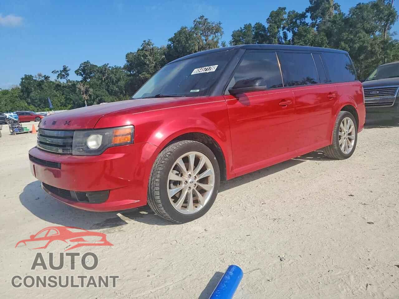 FORD FLEX 2012 - 2FMGK5DC4CBD19622