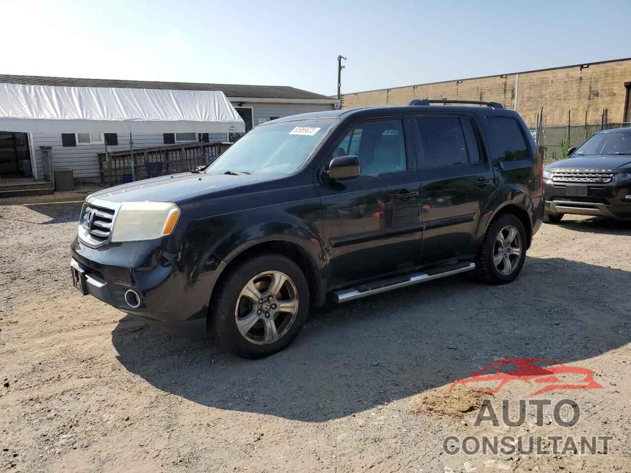 HONDA PILOT 2012 - 5FNYF4H50CB033465