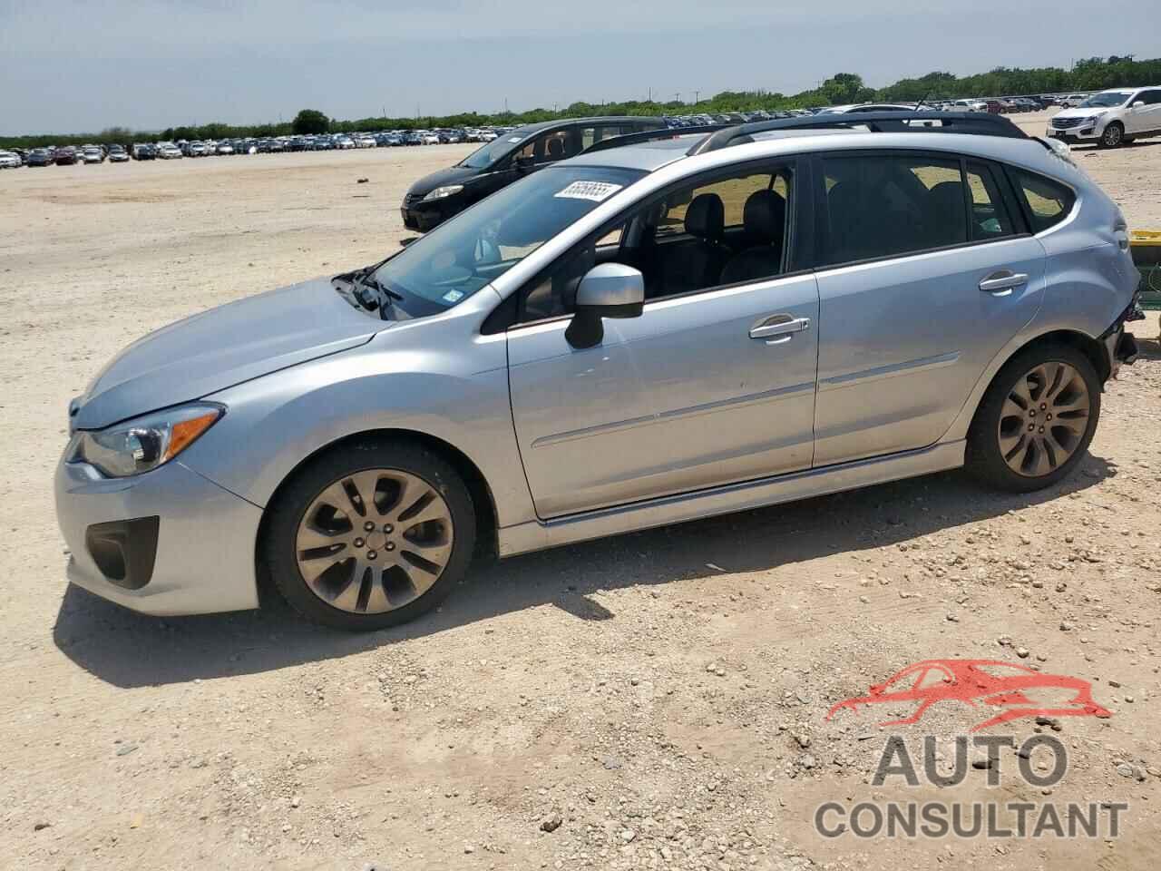 SUBARU IMPREZA 2012 - JF1GPAS65CH245972