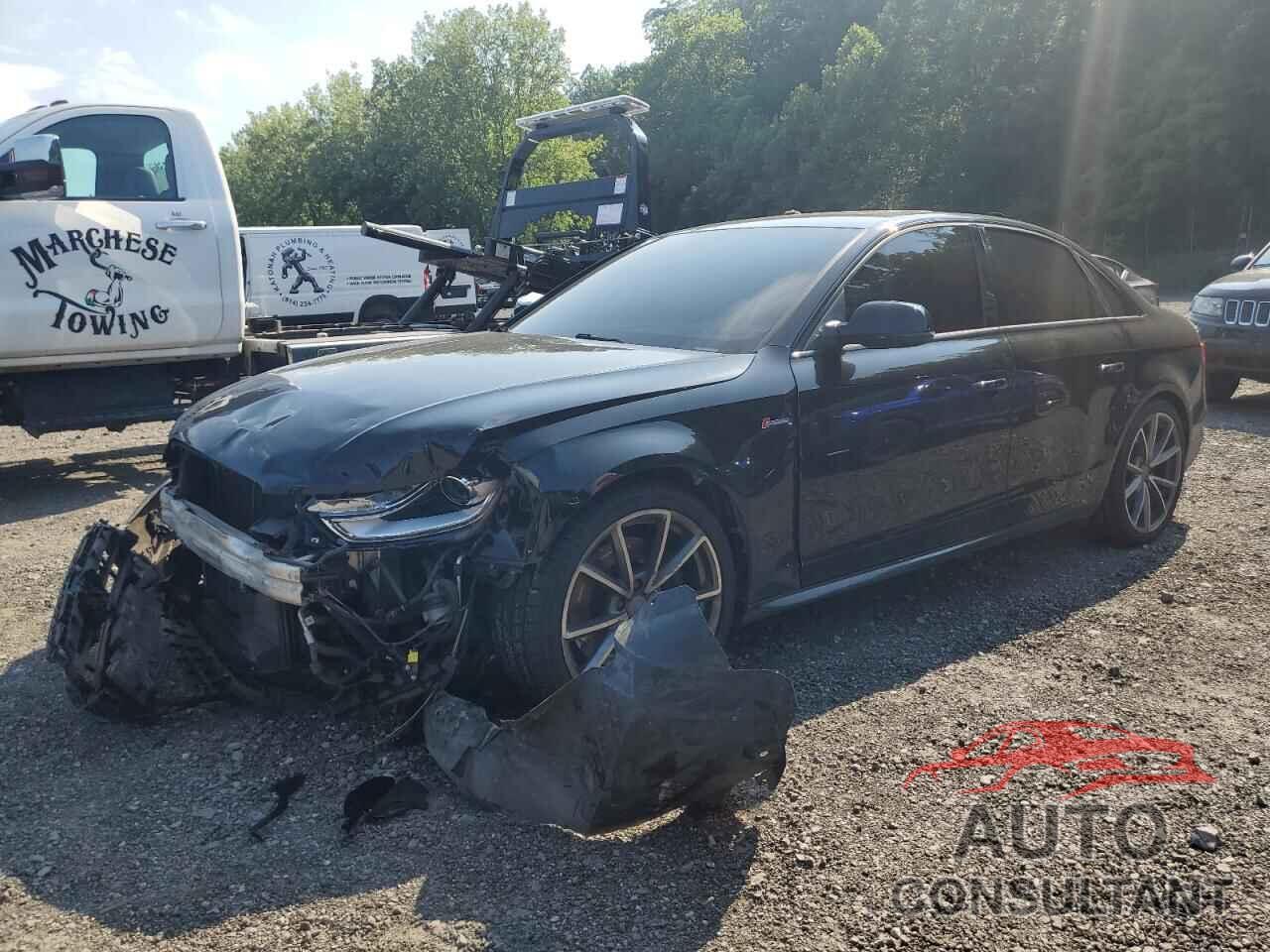 AUDI S4/RS4 2015 - WAUBGAFL6FA050624