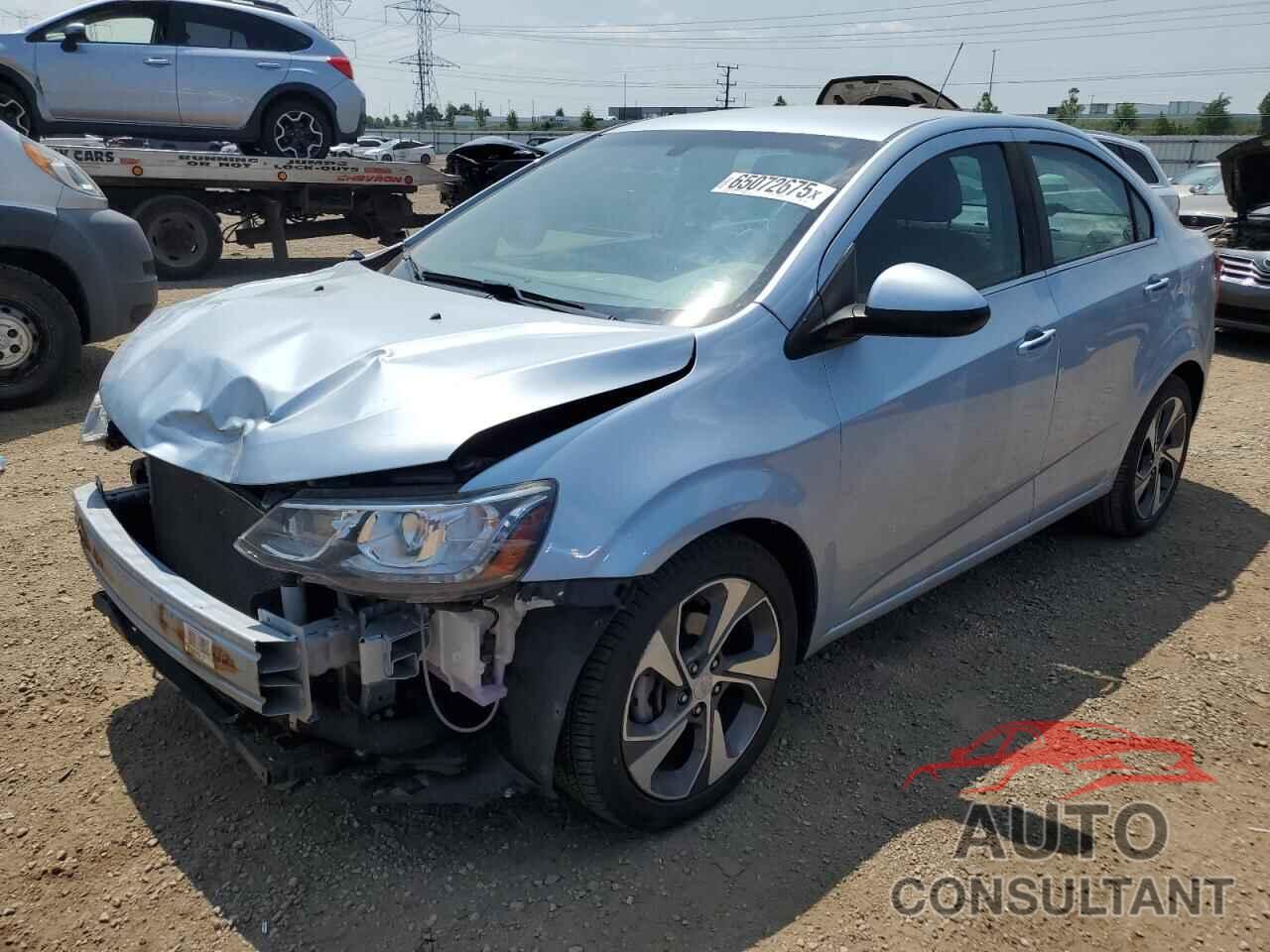 CHEVROLET SONIC 2018 - 1G1JF5SB2J4136521