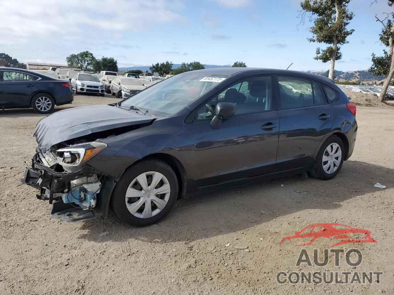 SUBARU IMPREZA 2016 - JF1GPAA63G8244892