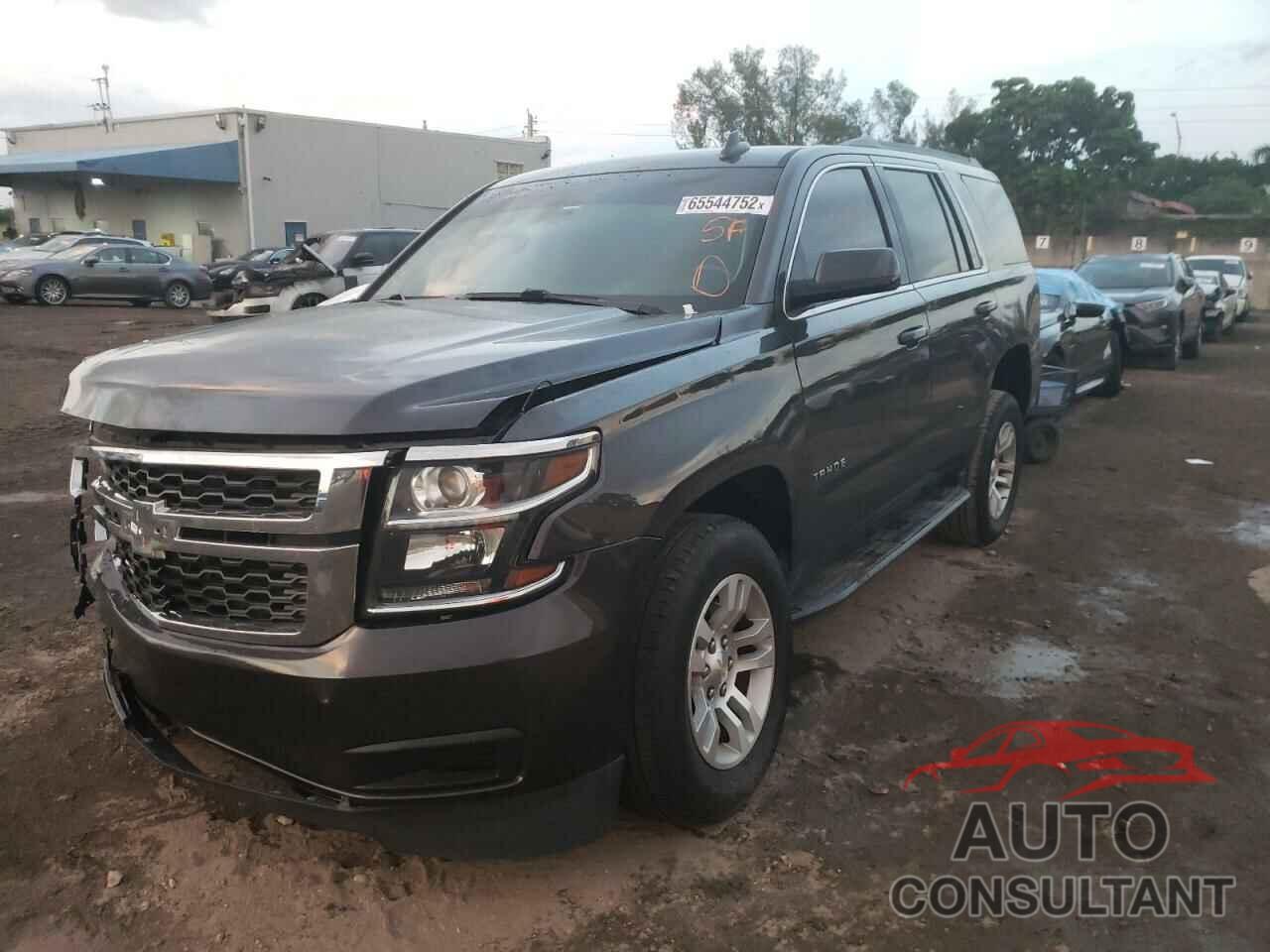 CHEVROLET TAHOE 2017 - 1GNSCAKC3HR386246