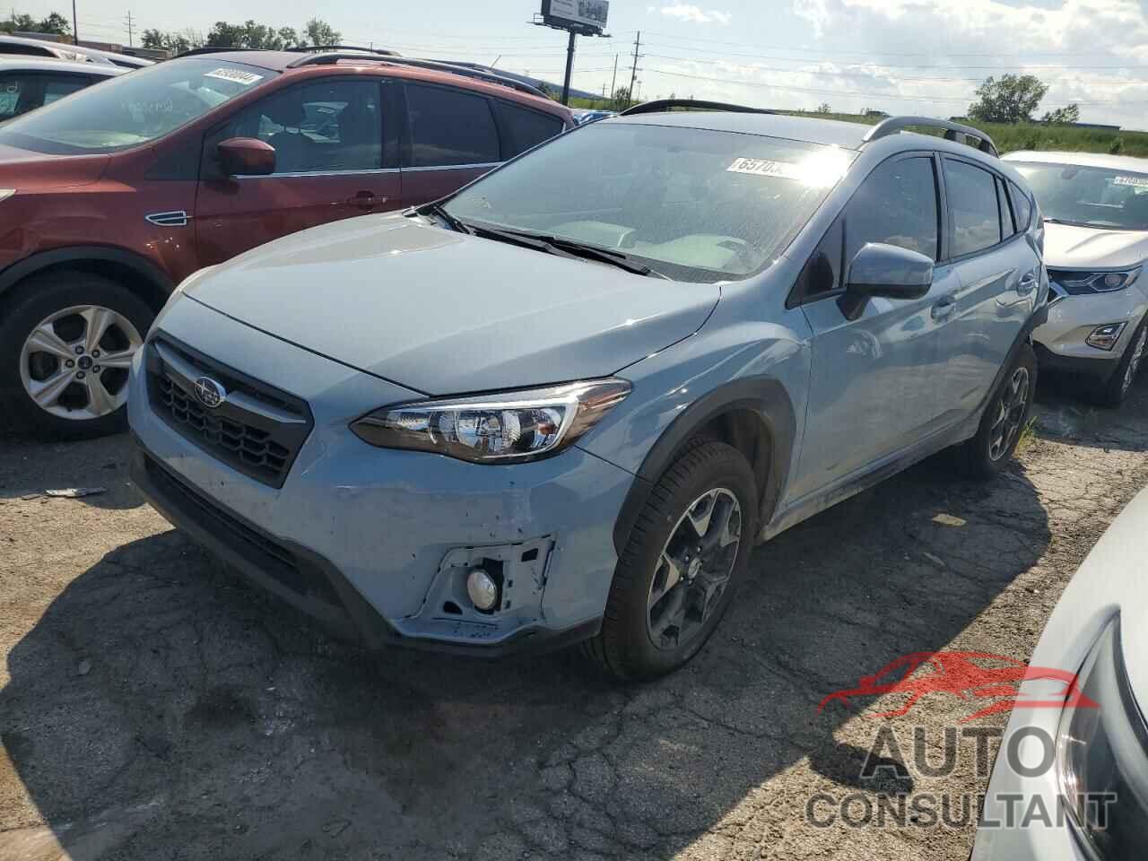 SUBARU CROSSTREK 2018 - JF2GTABC8JH334073