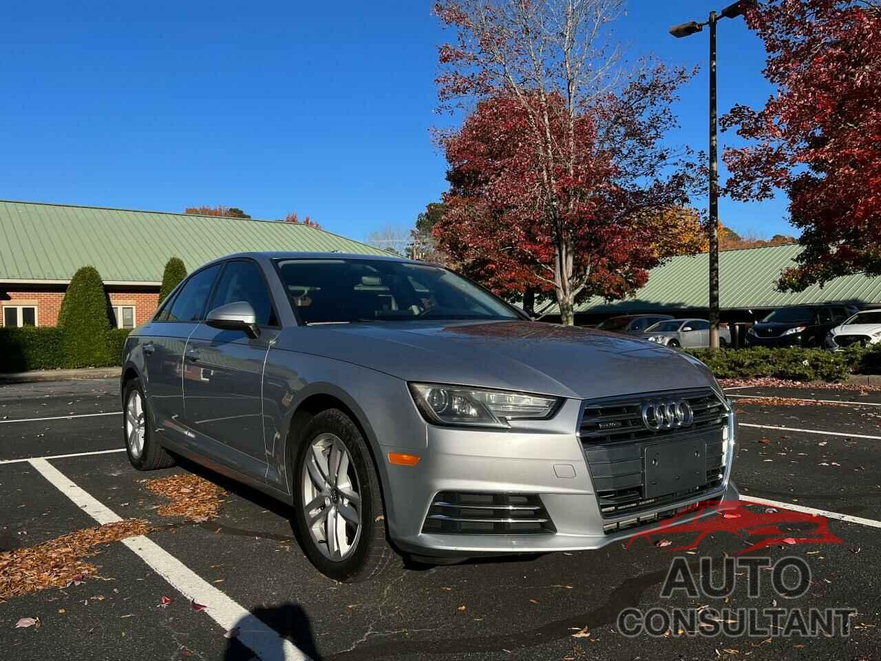 AUDI A4 2017 - WAUANAF43HN027629