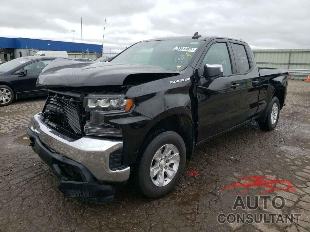 CHEVROLET SILVERADO 2020 - 1GCRYDED5LZ212380