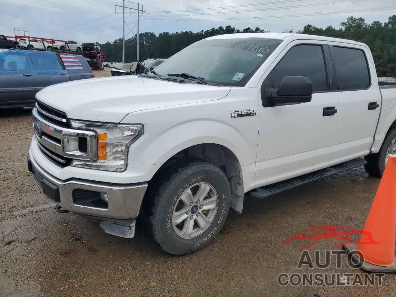 FORD F-150 2018 - 1FTEW1EB2JKF87053