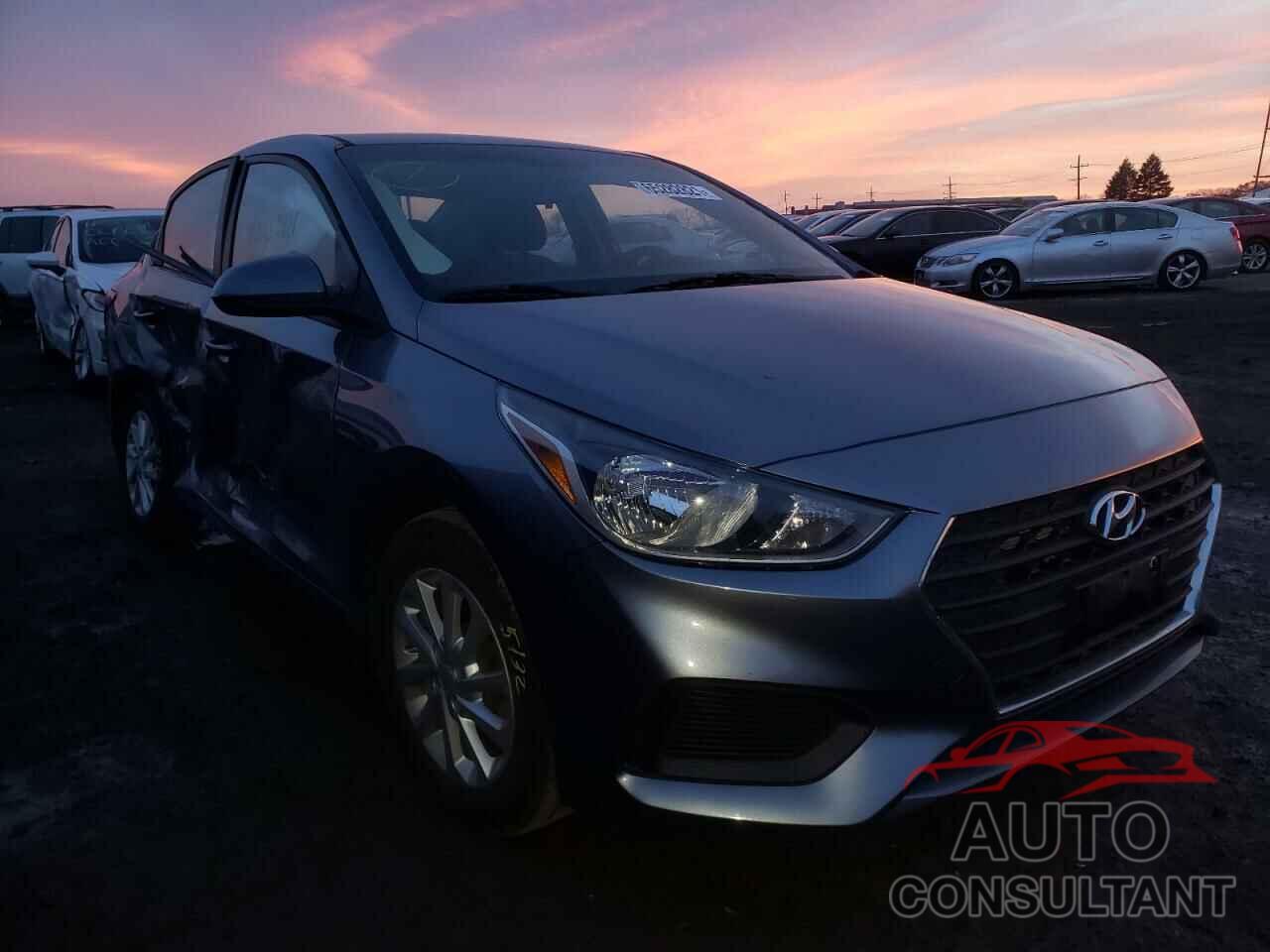 HYUNDAI ACCENT 2018 - 3KPC24A37JE031522