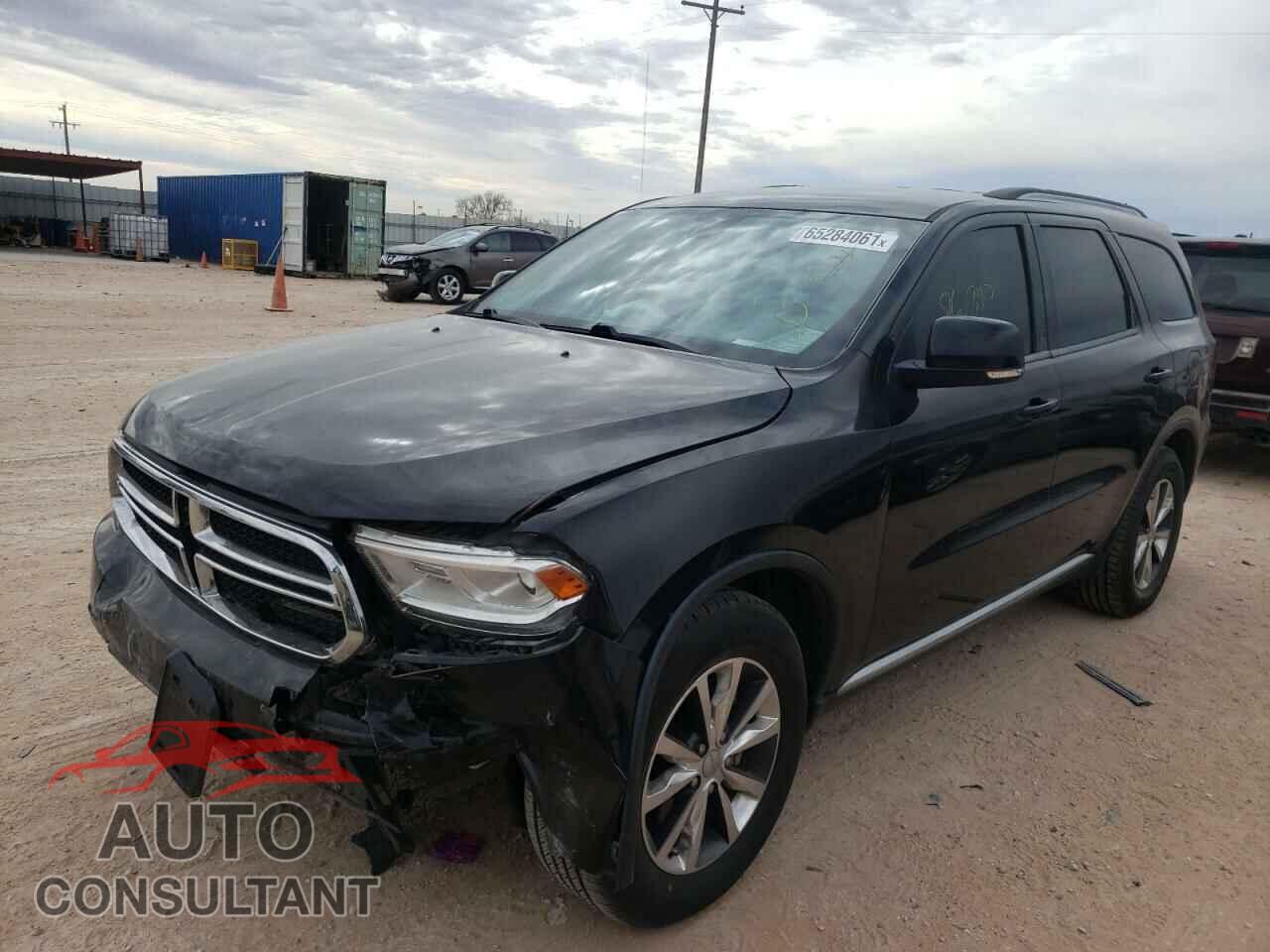 DODGE DURANGO 2016 - 1C4RDHDG0GC476923