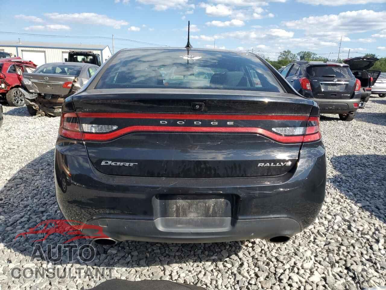 DODGE DART 2015 - 1C3CDFBB1FD363688