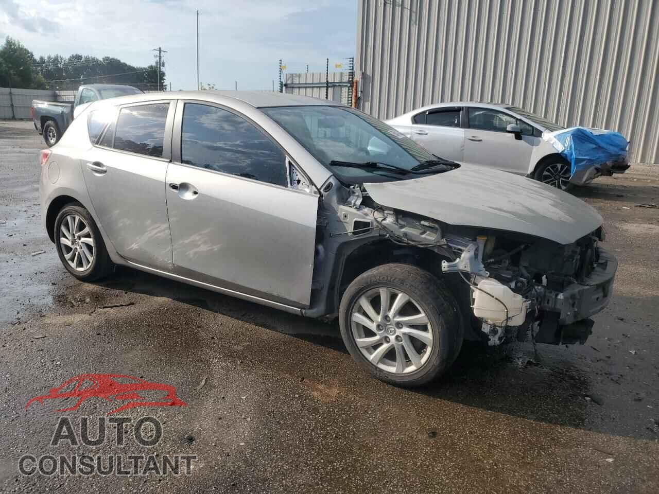 MAZDA 3 2012 - JM1BL1L88C1541934