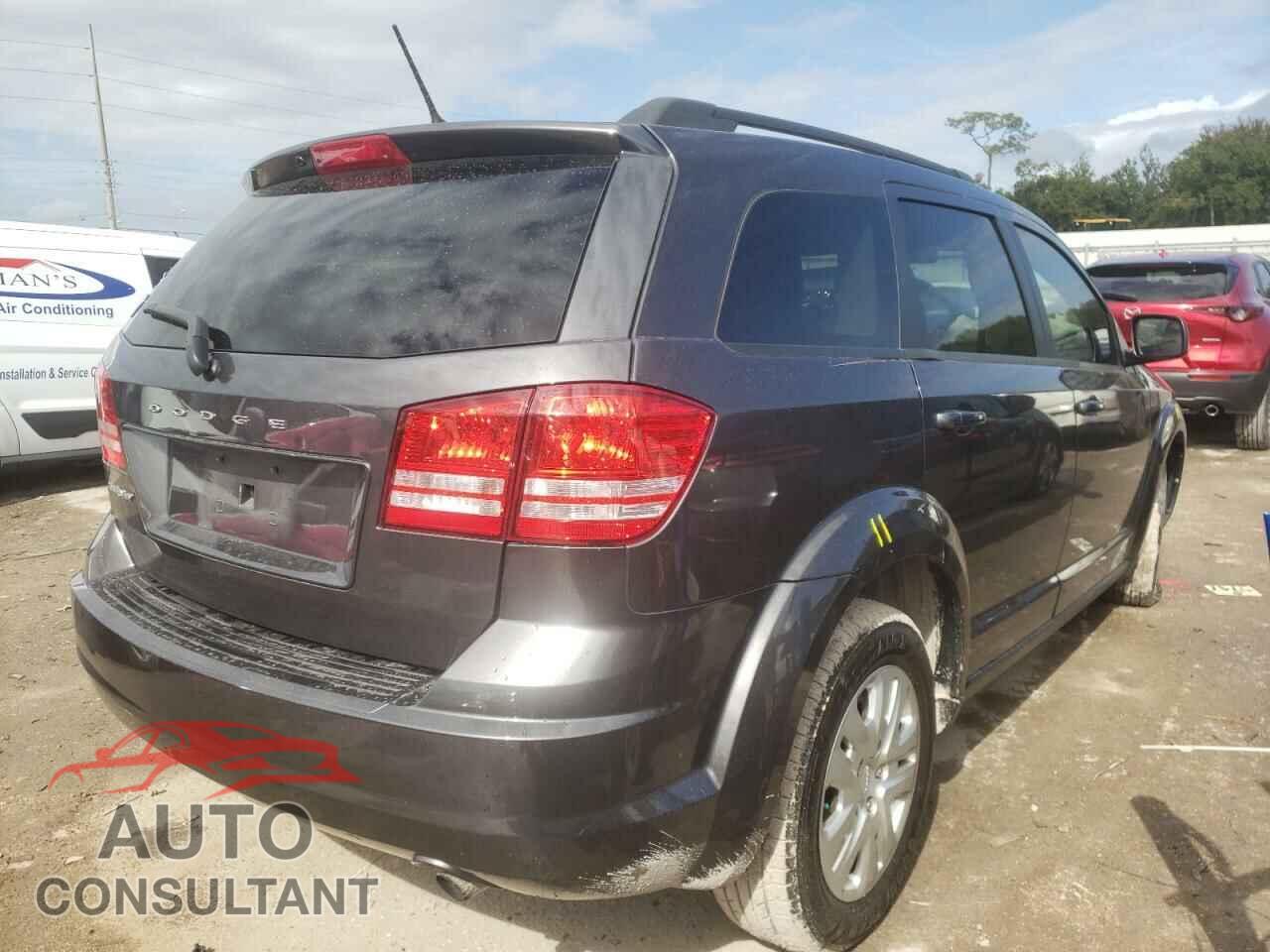 DODGE JOURNEY 2017 - 3C4PDCAB9HT603709