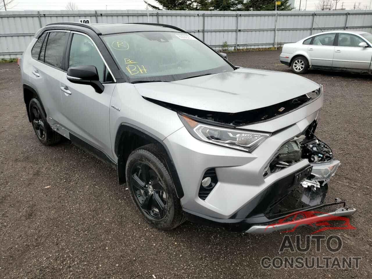 TOYOTA RAV4 2021 - 2T3RWRFV5MW105499