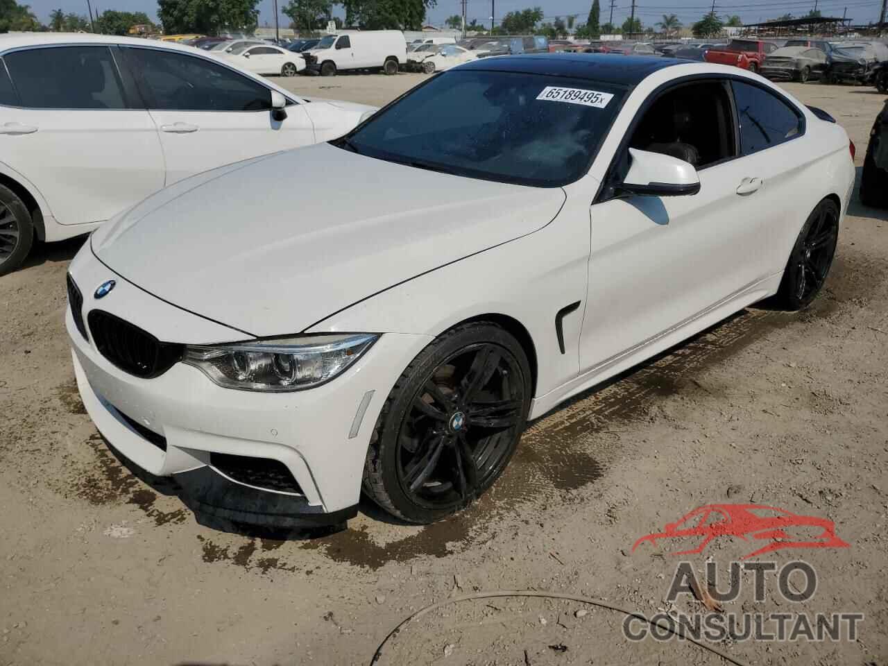 BMW 4 SERIES 2015 - WBA3R1C52FK194203