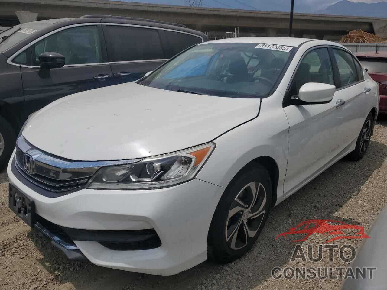 HONDA ACCORD 2017 - 1HGCR2F32HA221493