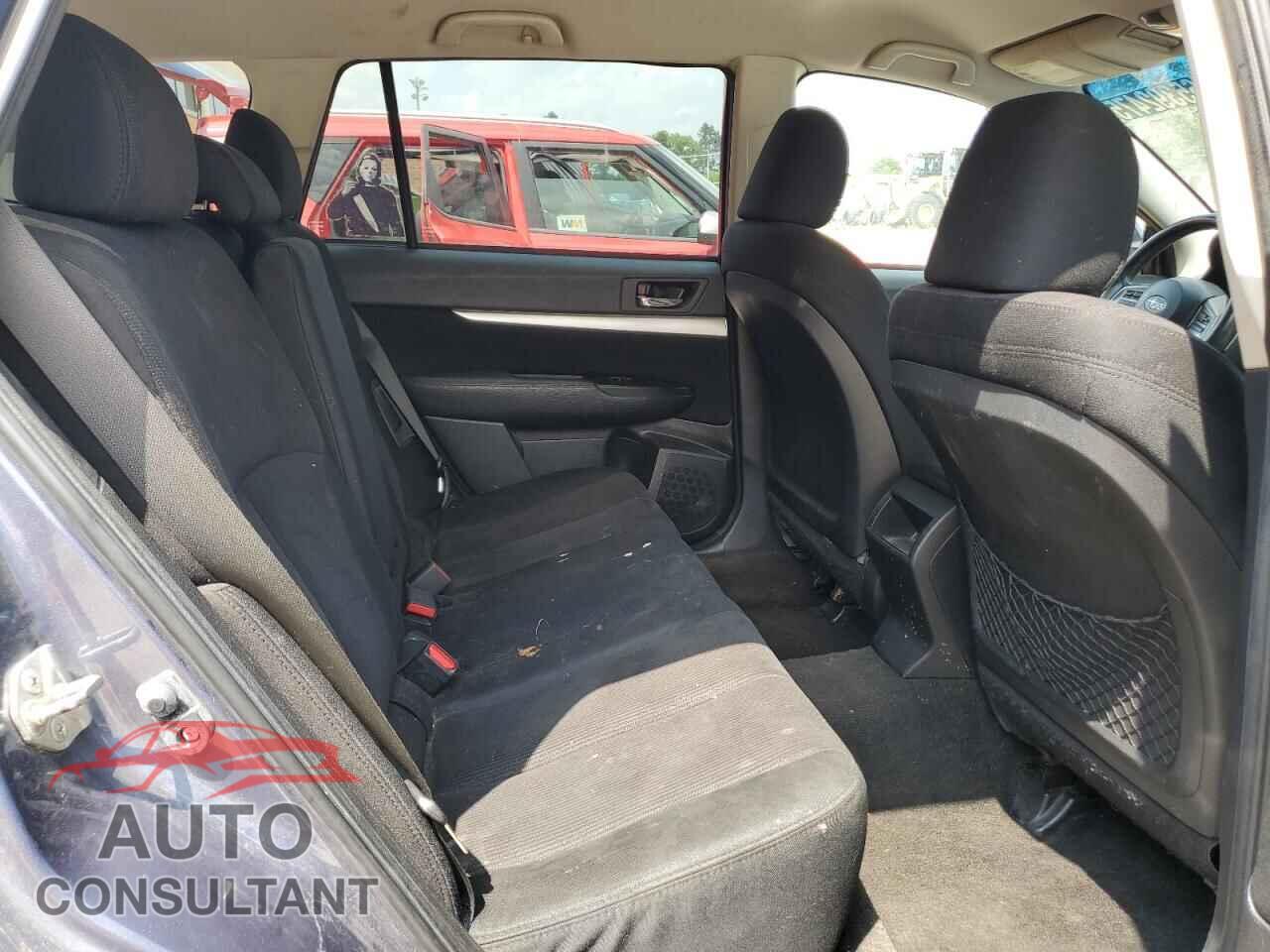 SUBARU OUTBACK 2013 - 4S4BRCCC5D3240487