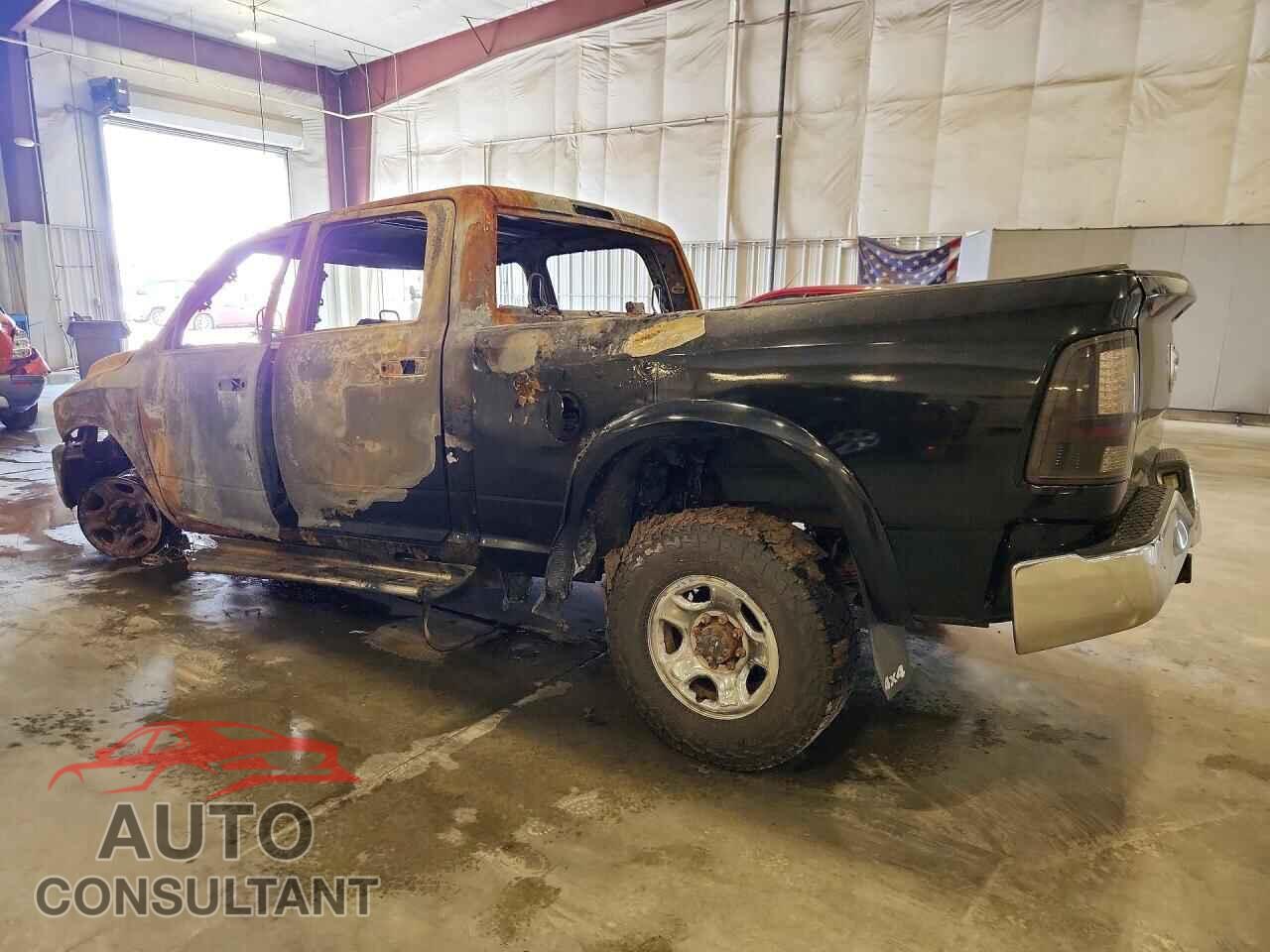 DODGE RAM 2500 2011 - 3D7TT2CT8BG629533