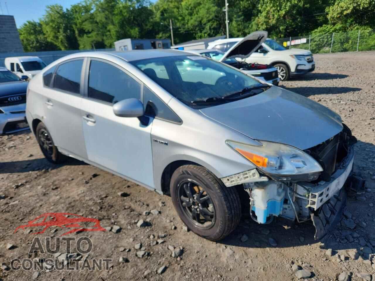 TOYOTA PRIUS 2014 - JTDKN3DU4E0368326