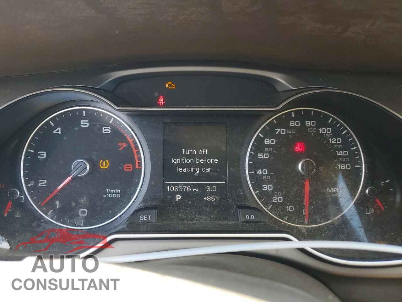 AUDI A4 2015 - WA1TFBFL1FA071343