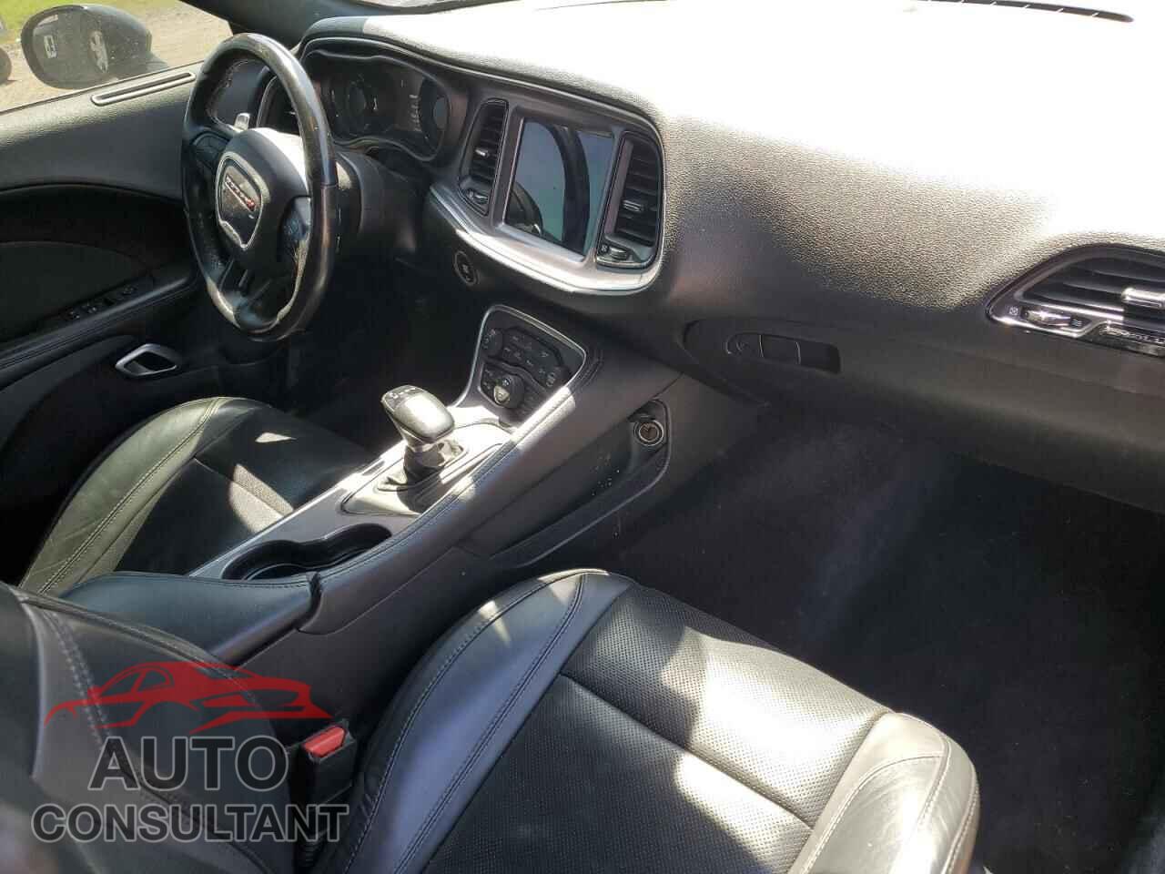 DODGE CHALLENGER 2018 - 2C3CDZGG9JH205584