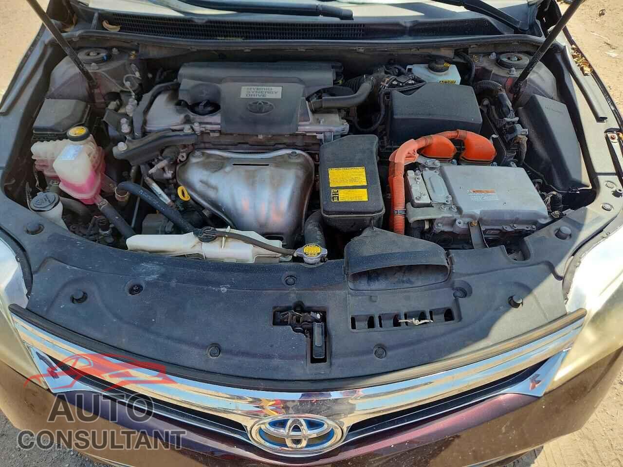 TOYOTA AVALON 2013 - 4T1BD1EB7DU014792
