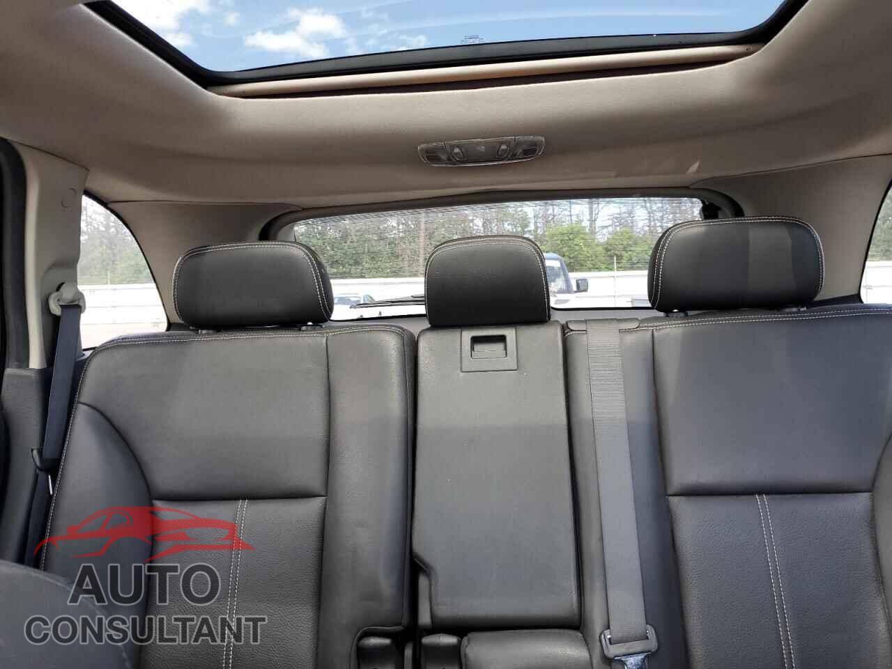 FORD EDGE 2010 - 2FMDK3JC3ABB20988