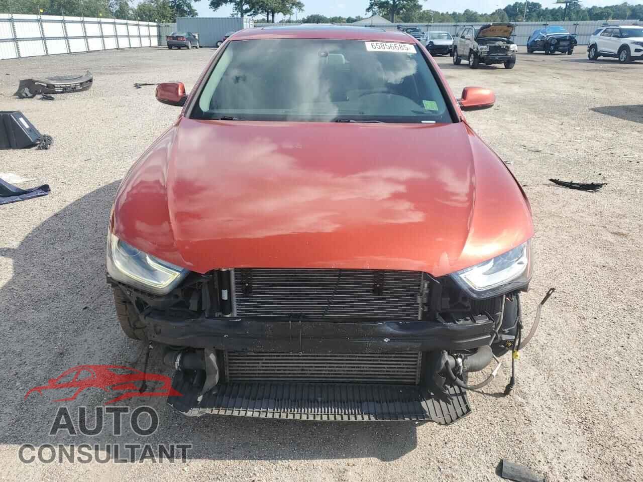 AUDI A4 2013 - WAUFFAFL6DN017357