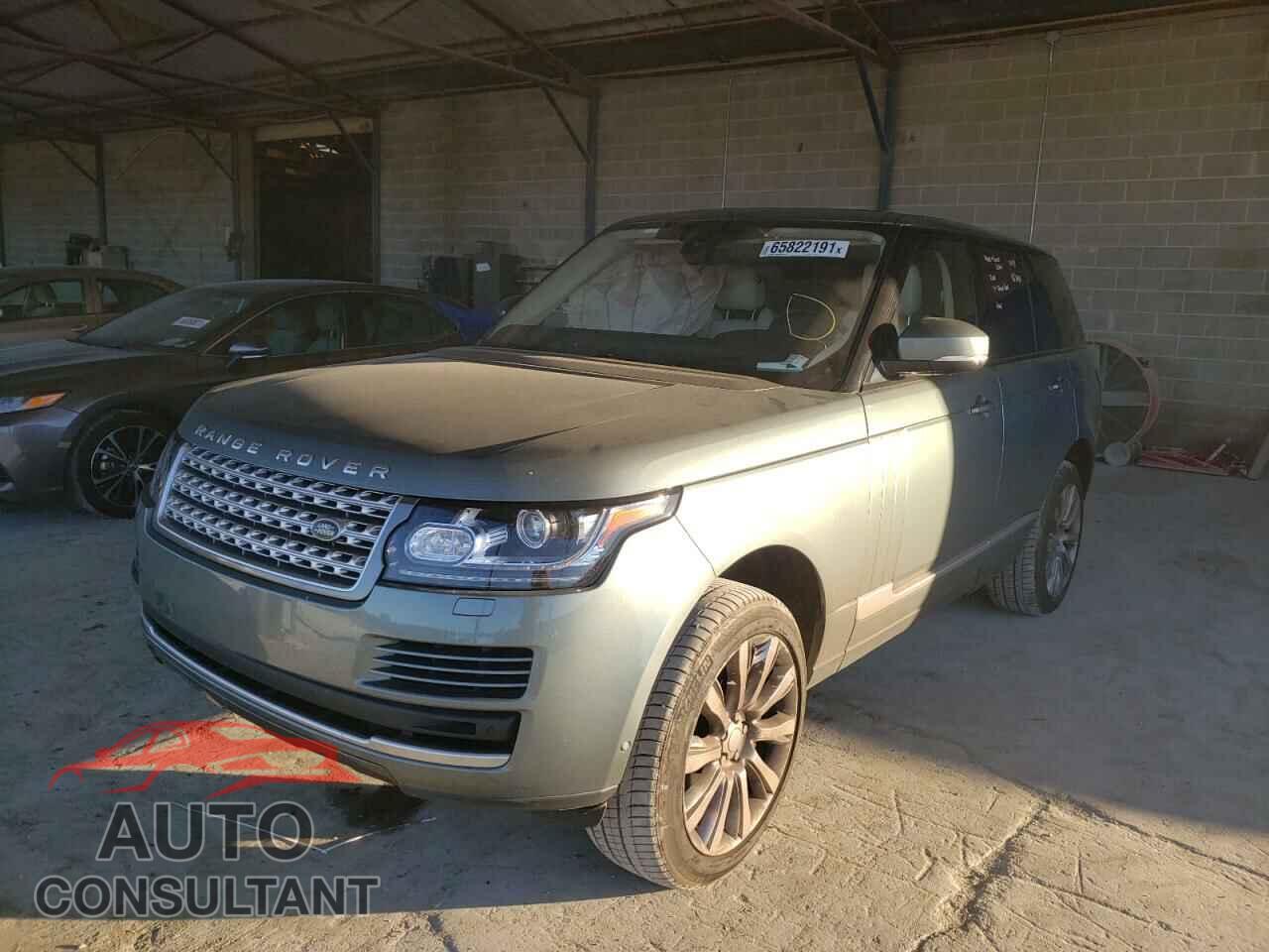 LAND ROVER RANGEROVER 2017 - SALGS2FVXHA373021