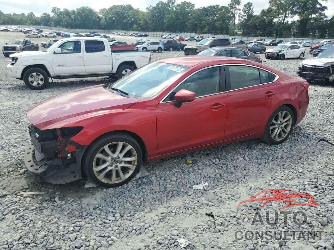 MAZDA 6 2015 - JM1GJ1V56F1218548