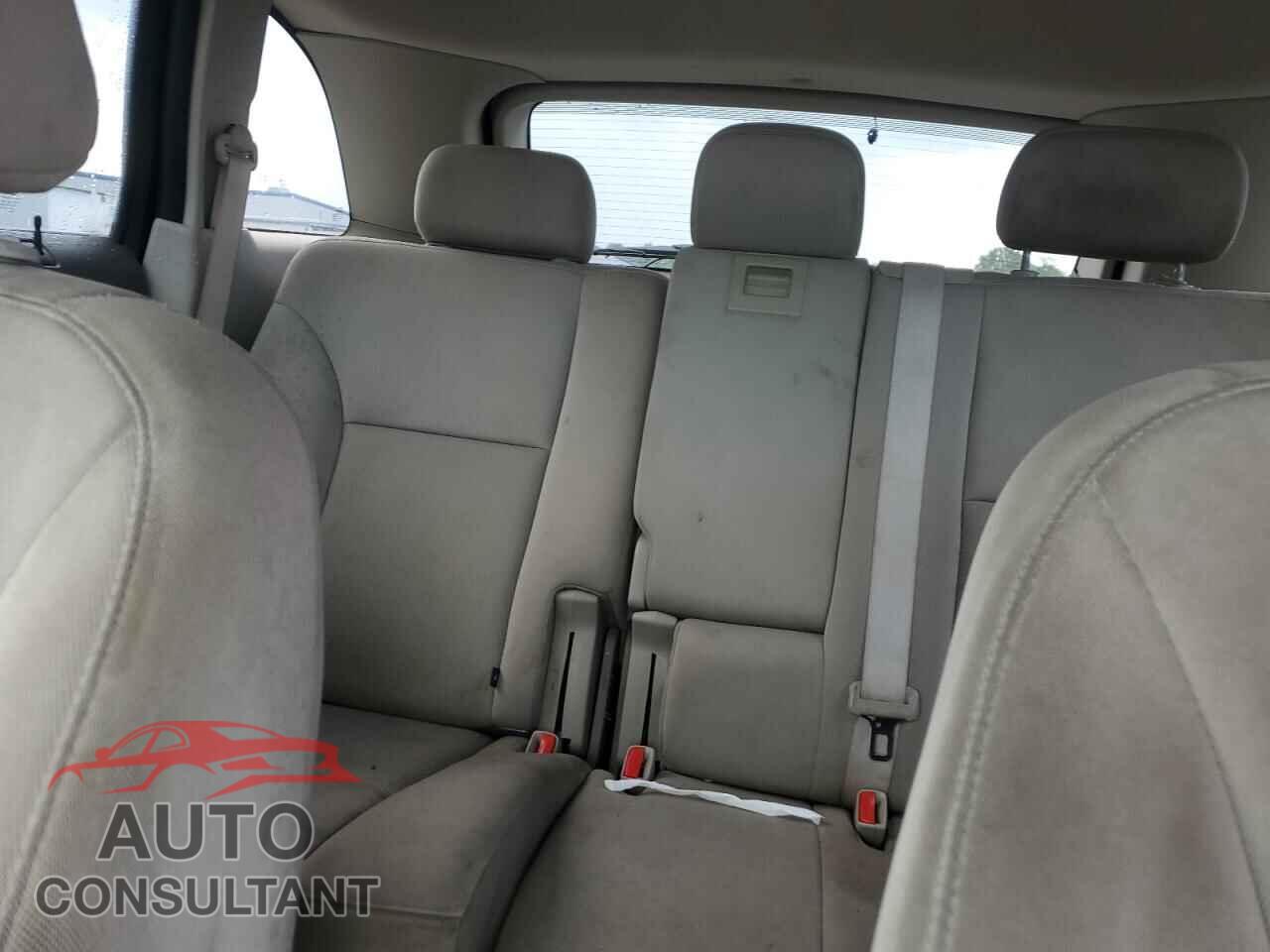 FORD EDGE 2010 - 2FMDK3JC5ABB62448